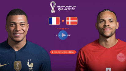 Link Live Streaming Prancis Vs Denmark, Lengkap dengan 5 Fakta Menarik Kedua Tim di Piala Dunia