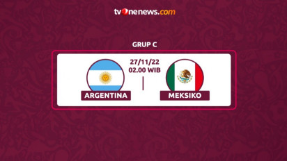 Preview Piala Dunia 2022: Argentina vs Meksiko
