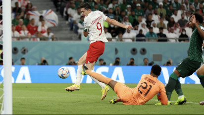Polandia Menang, Robert Lewandowski Redam Kejutan Arab Saudi di Piala Dunia 2022