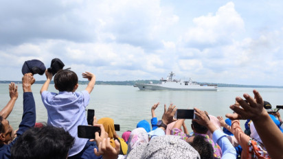 Bawa Misi Perdamian Dunia, KRI Frans Kaisepo Berlayar ke Lebanon Perkuat Kontingen Garuda