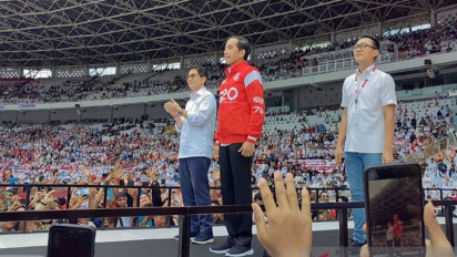 Kode 'Rambut Putih' dan 'Jatah' Bukti Dukungan Jokowi untuk Duet Prabowo-Ganjar?