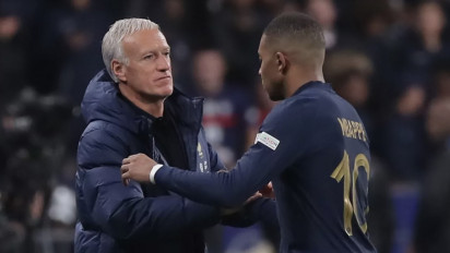 Juara Bertahan ke 16 Besar Piala Dunia 2022, Didier Deschamps Puji Kylian Mbappe