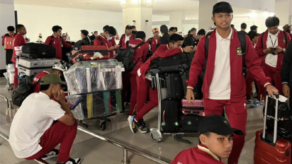 Sudah Kembali di Tanah-Air, Timnas U-20 Bersiap Jalani Pemusatan Latihan Lagi