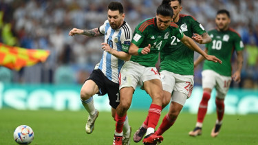 Kalah Dari Argentina di Piala Dunia, Pelatih Meksiko Akui Messi Masih Sangat Berbahaya