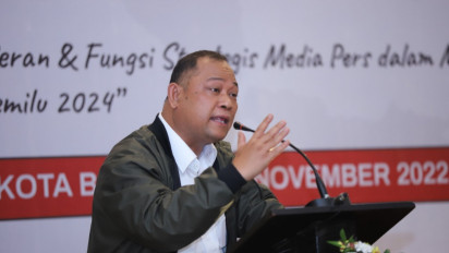 Bawaslu Pastikan Kondisi Iklim Masuk Parameter Indeks Kerawanan Pemilu 2024