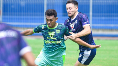 Jalani Berbagai Program Latihan dengan Intensitas Tinggi, Punggawa Persib Bandung Siap Hadapi Liga 1