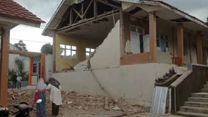 Dampak Gempa Cianjur, 10 Guru dan 42 Murid Wafat Akibat Gempa