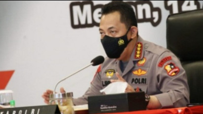 Suap Tambang Ilegal di Kaltim, Kapolri: Kita Usut Mulai Dari Ismail Bolong