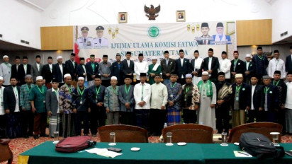 Ijtima Ulama Komisi Fatwa Se-Sumut Haramkan Profesi Manusia Silver 