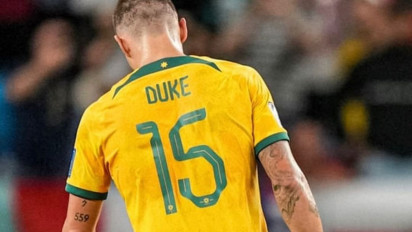 Jadi 'Pahlawan' Buat Australia, Ini Profil Mitchell Duke yang Cetak Goal Ajaib dalam Piala Dunia 2022
