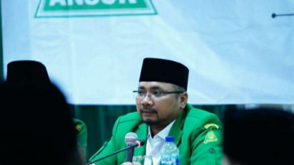 Ketum GP ANsor: Waspadai Aktor Politik Gunakan Politik Identitas