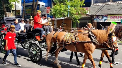 Prosesi Ngunduh Mantu Pernikahan Kaesang-Erina Bakal Dimeriahkan Kirab Kereta Kuda