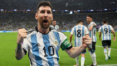 Gol Messi di Piala Dunia Buat Asisten Pelatih Argentina Tegang dan Menangis
