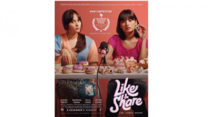 Sinopsis Film Like & Share yang Diperankan Oleh Arawinda Kirana, Ternyata Membawa Unsur Edukasi!