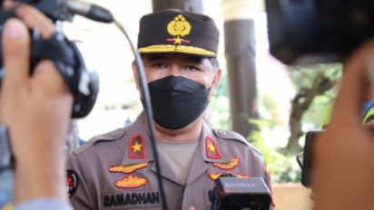 Helikopter Milik Polri Hilang Kontak di Perairan Bangka Belitung, Karopenmas: Melewati Cuaca Buruk