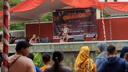 Gelar Pertujukan Seni, Relawan di Kabupaten Semarang Galang Donasi Korban Gempa Cianjur