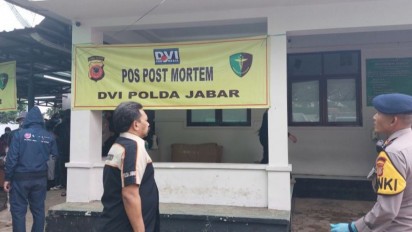 5 Jenazah Korban Gempa Cianjur Berhasil Diidentifikasi DVI Polri