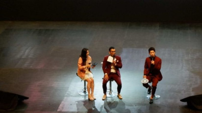 Song Joong Ki 'Ditodong' Goyang Dangdut di Hadapan Fansnya