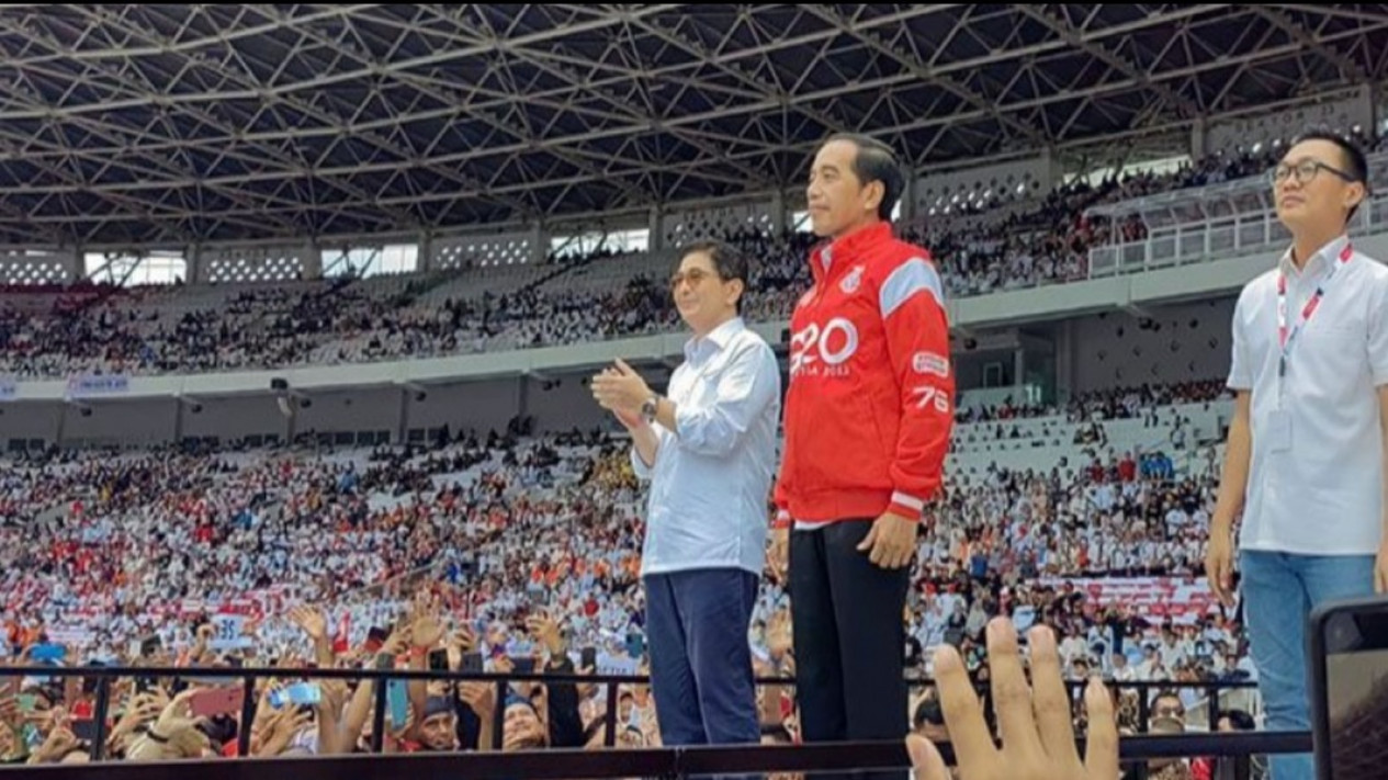 Demokrat ke Jokowi soal Nusantara Bersatu: Fokus Kerja, Tak Perlu Kode Urusan Capres
            - galeri foto