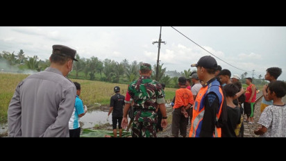 Tak Hiraukan Bunyi Klakson, Seorang Kakek di Banyuwangi Tewas Tertabrak Kereta Api