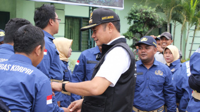 Pemkab Lamongan Bentuk Satgas Korpri, Khusus Penanggulangan Bencana dan Disiplin