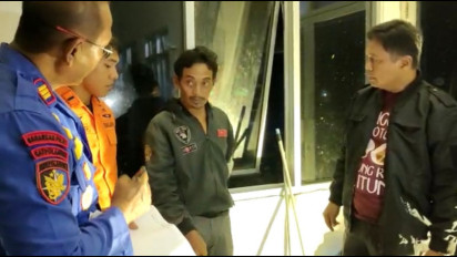 Danlanal Bangka Belitung Instruksikan Pencarian Helikopter P1103 Milik Polri yang Hilang Kontak di Perairan Buku Limau