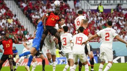 Hasil Piala Dunia 2022: Timnas Maroko Beri Kejutan Usai Tekuk Belgia, Persaingan Ketat Grup F