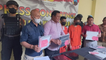 Modus Berpura-Pura Jadi Tukang Sayur Keliling, Belasan Laptop Raib