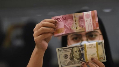 Terburuk Sejak 27 Tahun Terakhir, Kurs Rupiah Nyaris Tembus Level Saat Krisis Moneter 1998