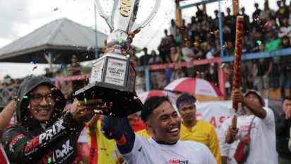 Grand Final Oneprix 2022, Reynaldi Pradhana Resmi Jadi Juara Nasional