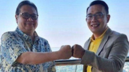 Ridwan Kamil Selangkah Lagi Merapat ke Golkar: Tunggu Saja Keputusan Resminya