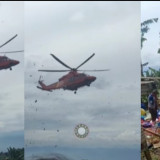 Viral Keluhan Warga soal Helikopter SAR Merusak Tenda Darurat Korban Gempa Cianjur, Netizen: Menambah Beban