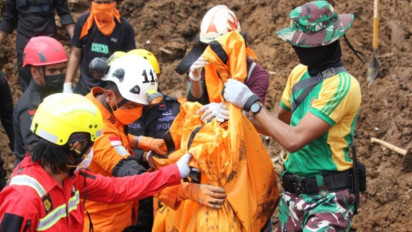 2 Korban Gempa Kembali Ditemukan Tim SAR di Desa Cijedil Cianjur, 9 Orang Hilang Lainya Masih Dicari