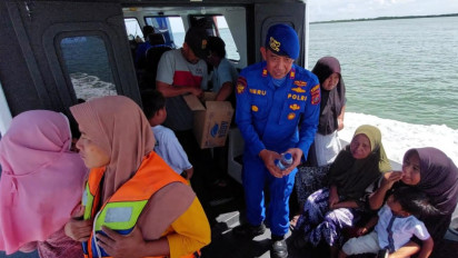 Polres Langkat Luncurkan Program Minggu Berlayar Antar Pulau Gratis