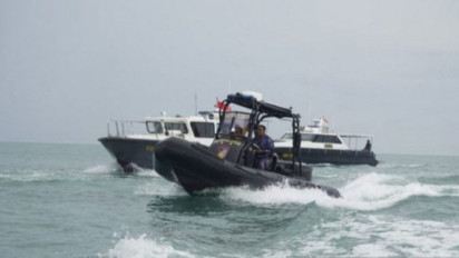 SAR Evakuasi 1 Korban Helikopter Polri Jatuh ke RSUD Manggar