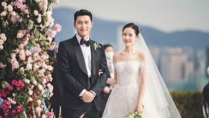 Pasangan Artis Korea Selatan Hyun Bin dan Son Ye Jin Dikaruniai Anak Pertama