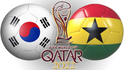 Preview Piala Dunia 2022: Korea Selatan vs Ghana