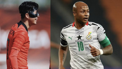 Head to Head Korea Selatan vs Ghana, dari Malaysia sampai di Piala Dunia 2022