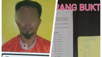 Gelapkan Uang Perusahaan Rp148 Juta, Satreskrim Polres Dumai Tangkap Seorang Sales Produk Makanan