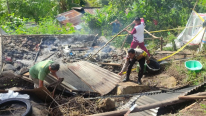 Kesal Uang Taruhan Menang Judi Bola Kurang, Pelaku Jengkel Hingga Bakar Rumah Sendiri