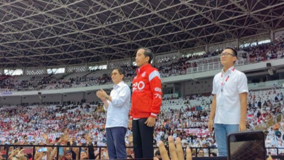 Kode Pemimpin Rambut Putih, PDIP: Presiden Tidak 'Endorse' Siapapun 
