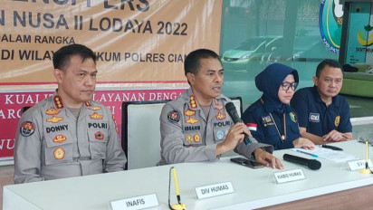 146 Jenazah Korban Gempa Cianjur Telah Diidentifikasi Oleh Tim DVI Polri