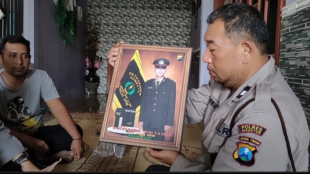 Firasat Sebelum Terbang, Bripda Anam Sempat Pamitan ke Ayahnya, akan Libur Panjang
            - galeri foto