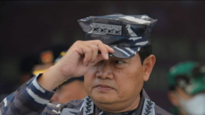 Laksamana Yudo Margono Calon Tunggal Panglima TNI, Ini Harapan DPR