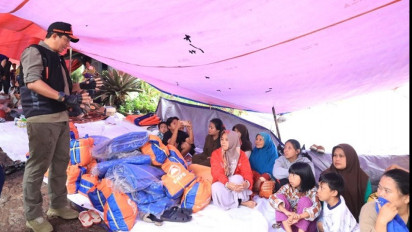 UPDATE Gempa Cianjur 28 November: Total Korban Meninggal 323 Orang, 9 Hilang
