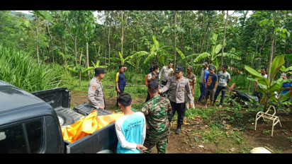 Motif Asmara, Istri Diselingkuhi, Tukang Ojek di Probolinggo Diclurit Suami hingga Tewas di TKP