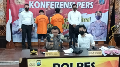 Ungkap 2 Kasus Pembunuhan, Polres Langkat Beri Reward Ke Personel