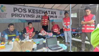 Gubernur Khofifah Kerahkan Tim RHA (Rapid Health Assestment) dan DMT (Disaster Medical Team), Bantu Korban Gempa Cianjur