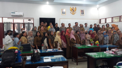 Ribuan Pelajar di 12 Sekolah Kecamatan Medan Sunggal Deklarasi dan Komitmen Haramkan Sapma Ormas