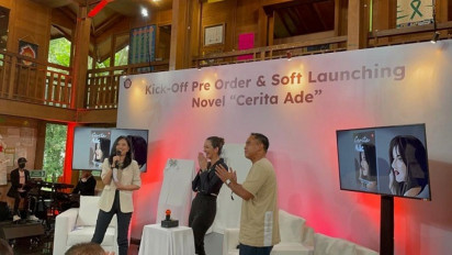 Novel 'Cerita Ade' Karya Nia Ramadhani Trending di Twitter, Ternyata Karena Ini